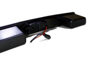 Ford Bronco 3rd Brake Light Upgrade Kit - LED Light + Extended Mounting Bracket